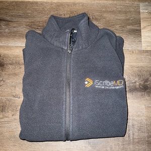 iScribeMD Fleece Zip Up
